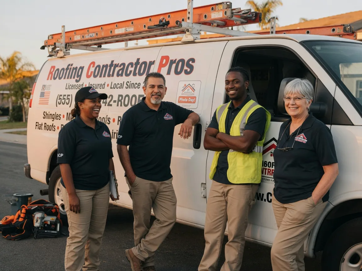 Local Roofing Contractors company in Crouse, NC